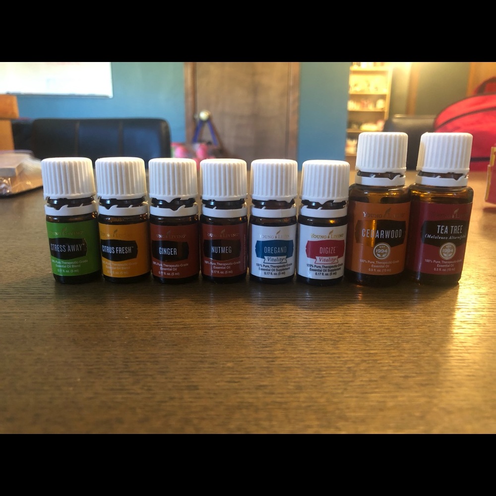 Young living essential oils